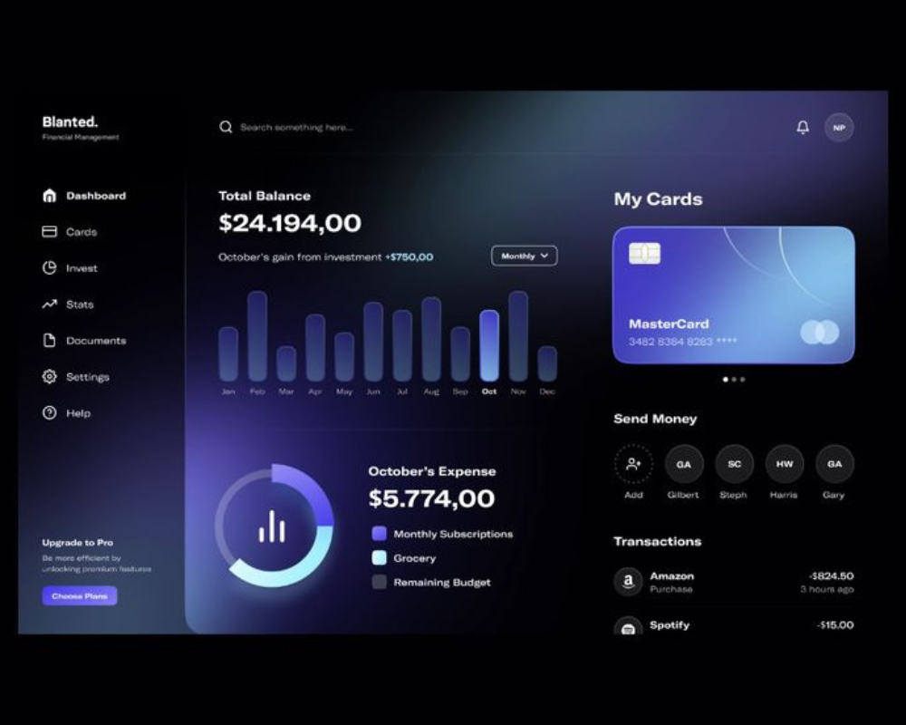 Dashboard UI 7